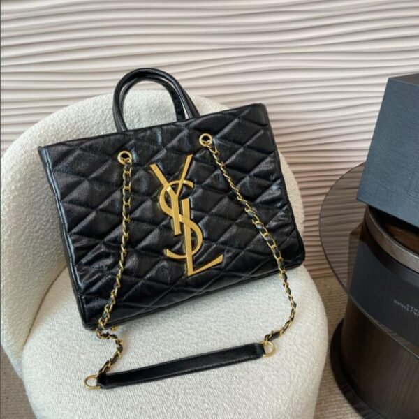 Daily Large Leather Tote Bags Size: 34x26cm