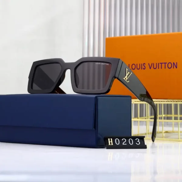Classic 5 Colors Letter Sunglasses