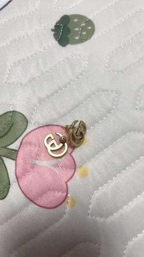 Classic Letter Stud Earrings photo review