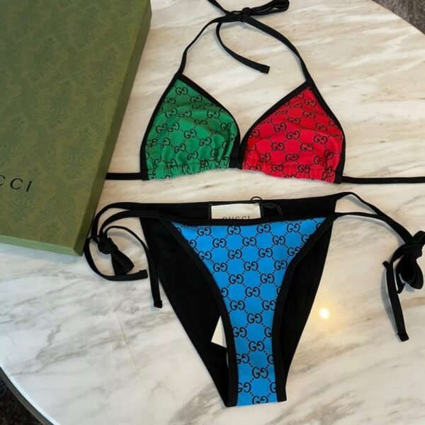 Classic Multicolor Bikini Swimsuits