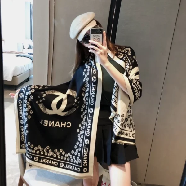 Fashion Cashmere Warm Scarf Size: 65*180cm