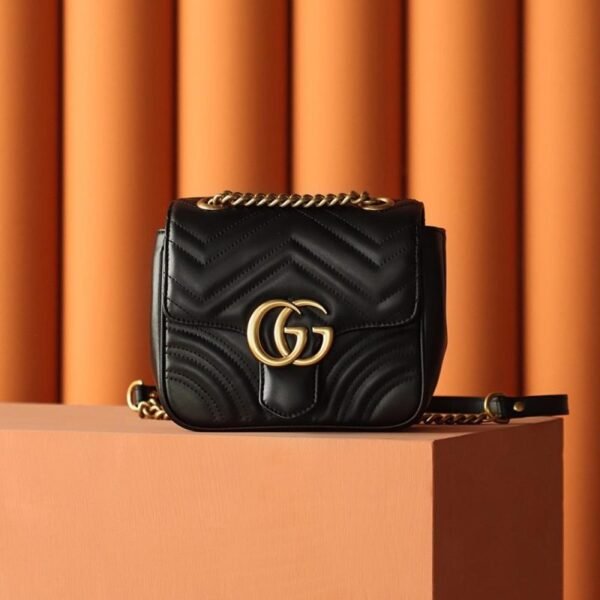 Handle Leather Shoulder Bags Size: 18×13.5x8cm