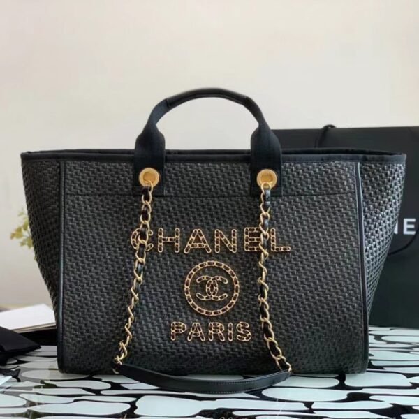 Chain Beach Shopping Bag Size: 38x32x18cm