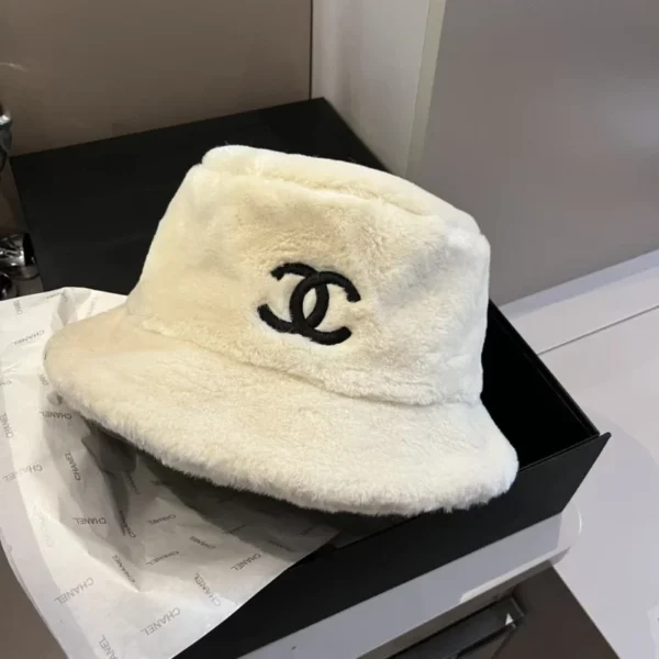 Plush Warm Bucket Hat
