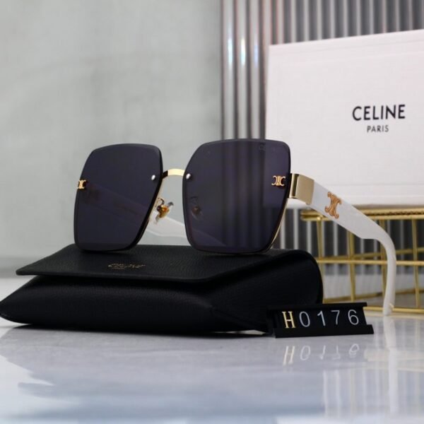 Classic Retro Letter Square Sunglasses