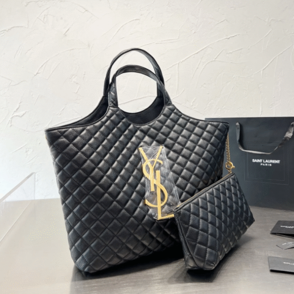 2 Pcs Set Gaby Tote With Wallet Size: 35x32cm
