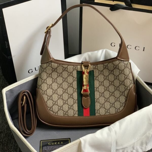 Buckle Design Shoulder Bag Size: 28x19x4.5cm
