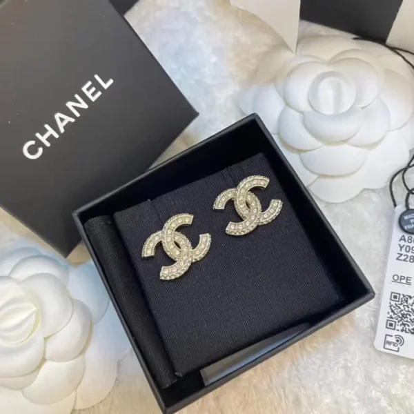 Classic Rhinestone Earrings
