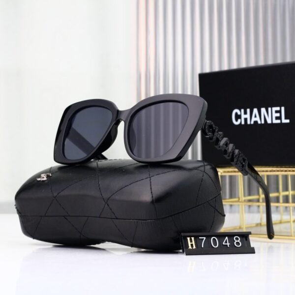 Vintage Irregular Rectangle Sunglasses