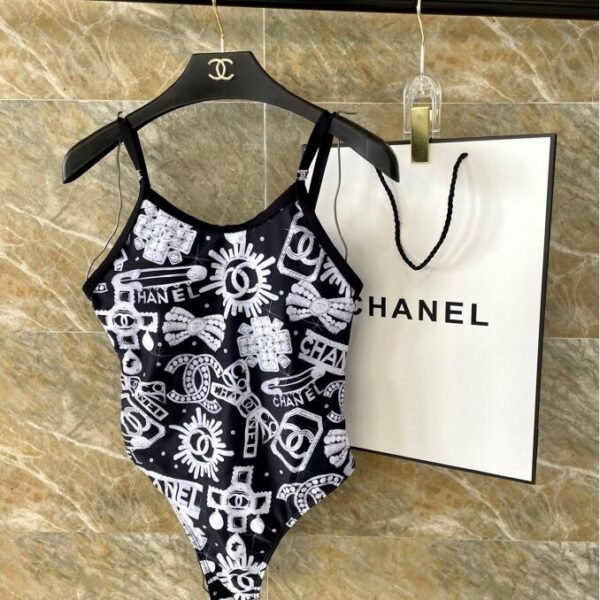 Fashion Printing Bikini Swimsuits