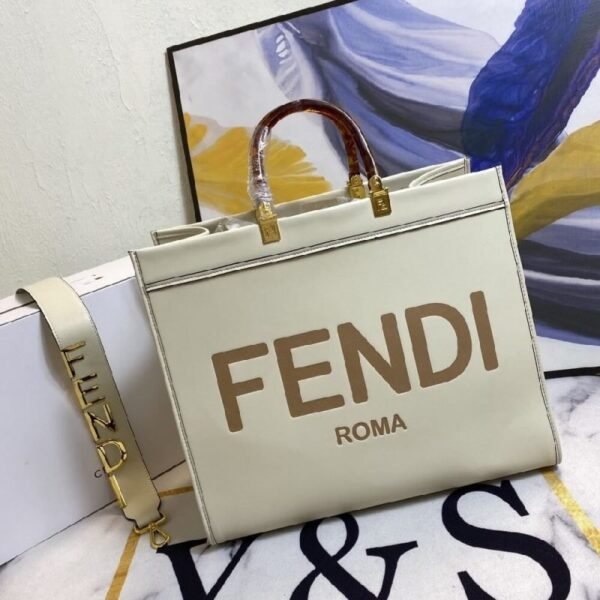 Sunshine Tote Shopping Bags Size: 40x35x21cm