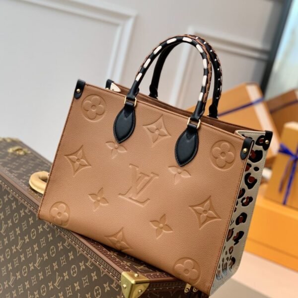 Brown Medium Large Handbag