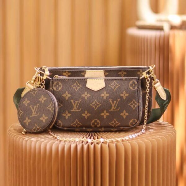 3 Pcs Multi-Pochette Bags Size: 24×13.5x4cm