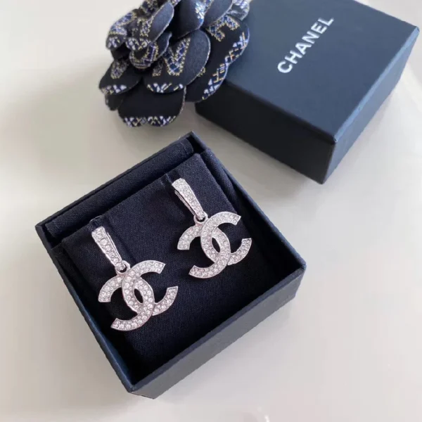Classic Full Diamond Earrings