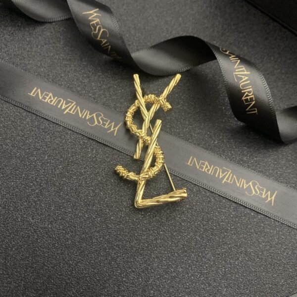 Traditional Letter Brooch