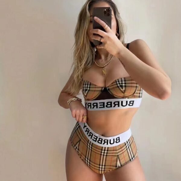 Classic Print Bikini Swimsuits