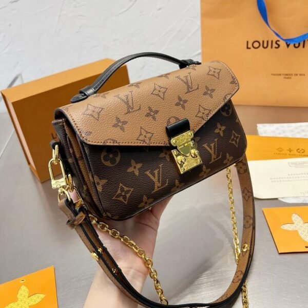 New Leather Postman Bag Size: 21x12cm