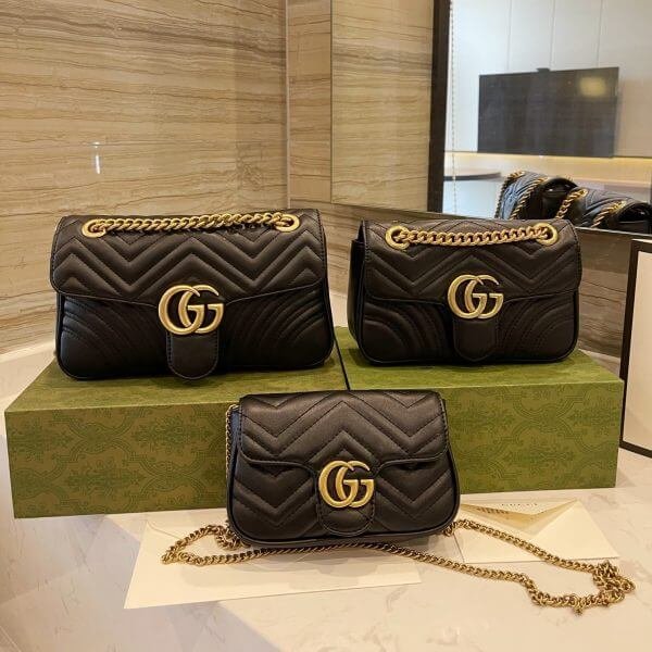 Classic Leather Shoulder Bags