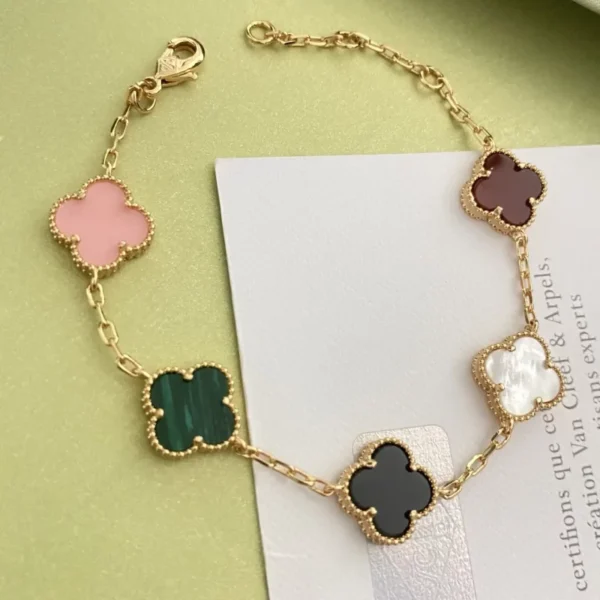 Classic 5 Colors Lucky Bracelet