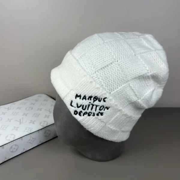 Fashion Soft Wool Knitted Beanie Hats