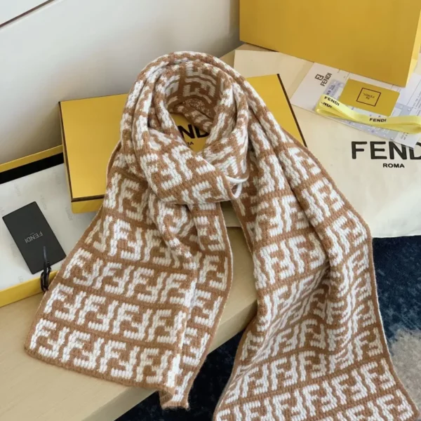 Classic Pattern Cashmere Scarf Size: 30x180cm