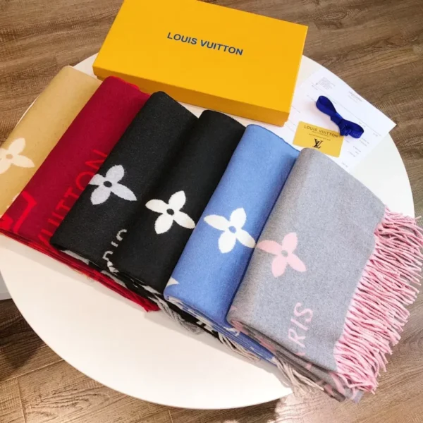 Classic Pattern 6 Colors Cashmere Scarf Size: 65x180cm