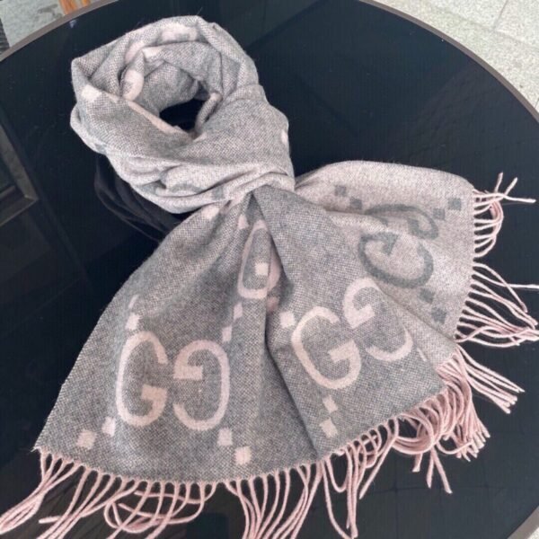 Fashion Double-Faced Cashmere Scarf Size: 45x195cm