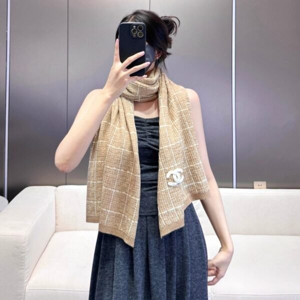 Elegant 3 Colors Cashmere Scarf Size: 55x185cm