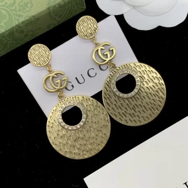 Retro Fashion Pendant Earrings