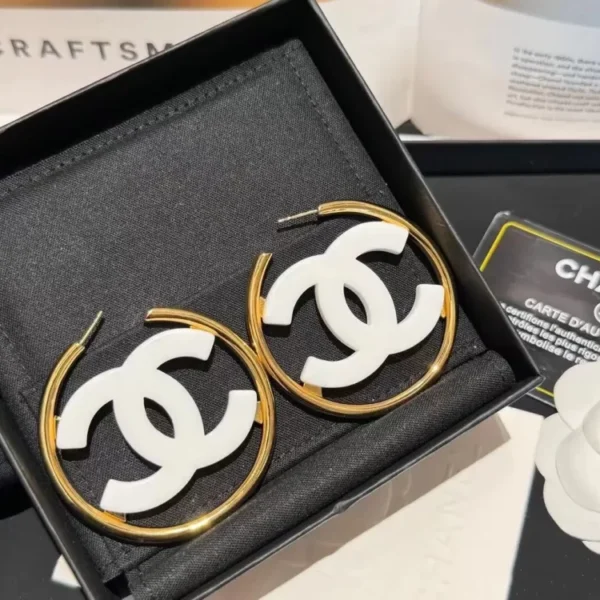 Classic Large Hoop Earrings
