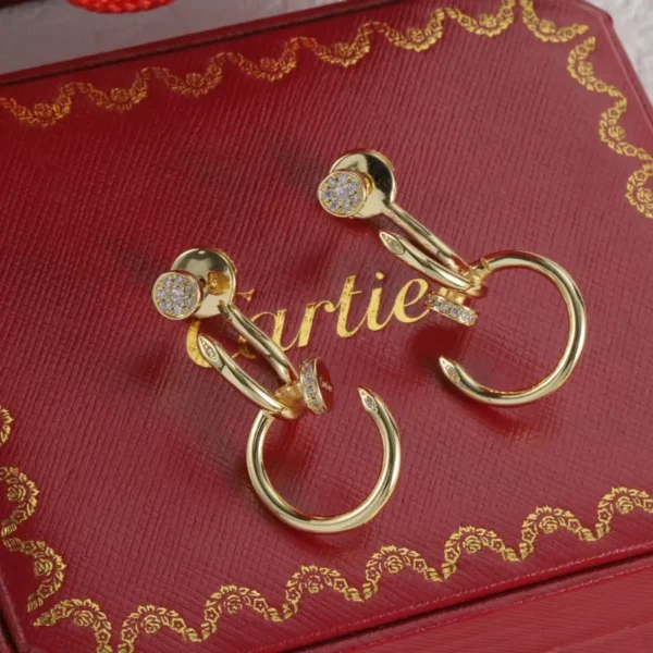 Classic Gold Irregular Earrings