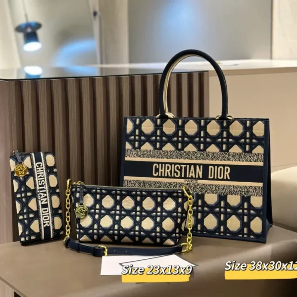 3 Pcs Set Fashion Large Totes 7 Styles