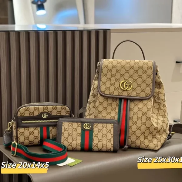 3 Pcs Set Small Backpack 6 Styles