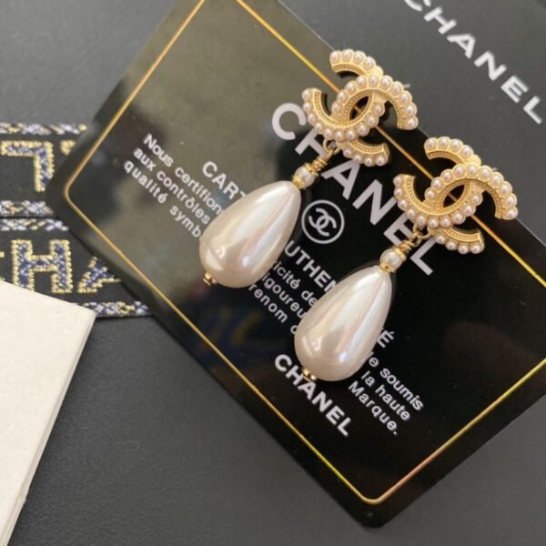 Classic Long Pearl Earrings
