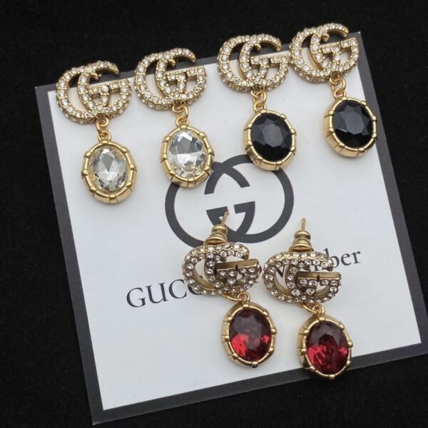 Classic Colored Diamond Earrings