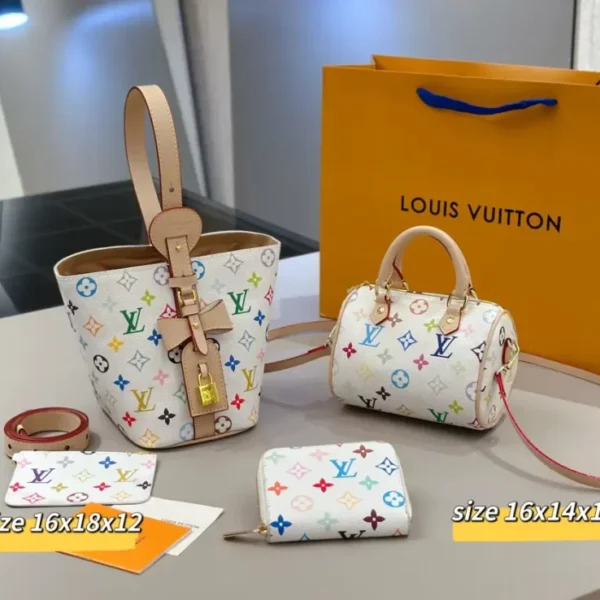 3 Pcs Set Small Handbag 6 Styles