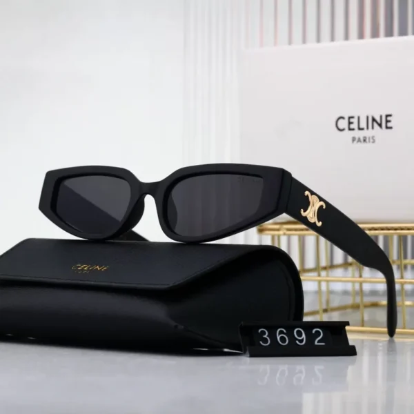 Fashion Round 5 Colors Glasses