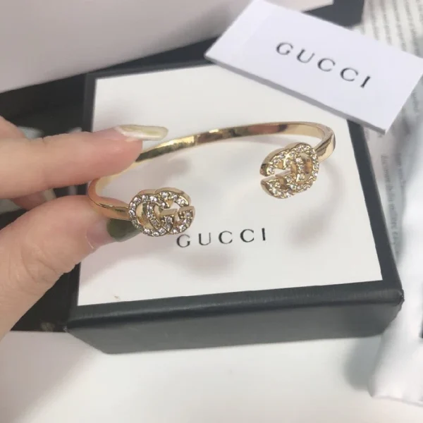 Classic Diamond Cuff Bracelet
