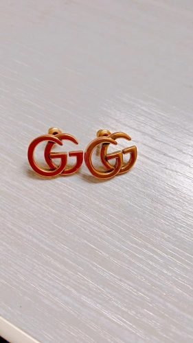 Classic Letter Stud Earrings photo review