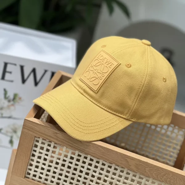 Classic Yellow Baseball Cap