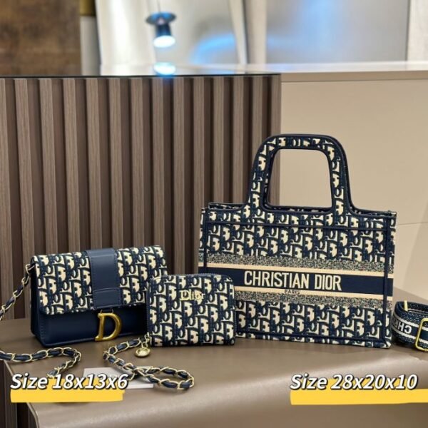 3 Pcs Women’s Bags Set 7 Styles
