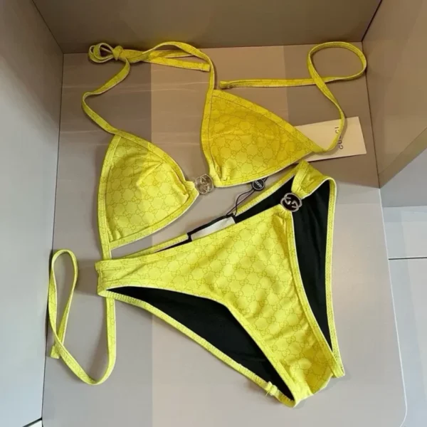 Fashion Color Bikini Swimsuits