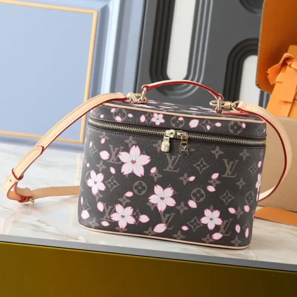 Cherry Blossom Cosmetic Bag 3 Styles