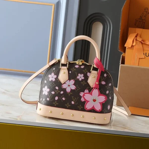 Fashion Alma Shell Bag Size: 23.5×17.5×11.5cm