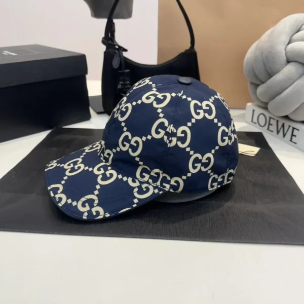 Cowhide Canvas Baseball Cap