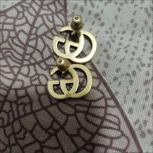 Classic Letter Stud Earrings photo review