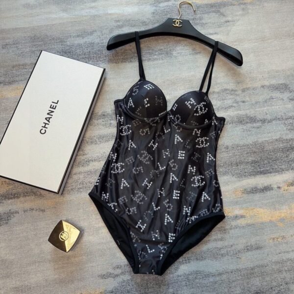 Fashion Classical Bandeaukini Swimsuit
