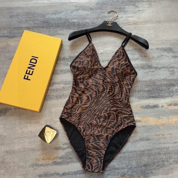 Fashion Letter Bikini Swimsuit