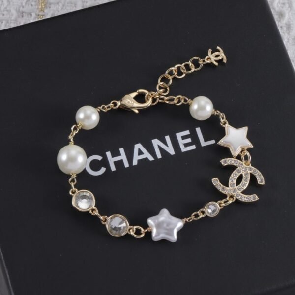 Diamond Five-Pointed Star Bracelets