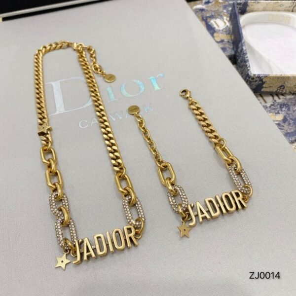 Retro Chain Bracelet & Necklace
